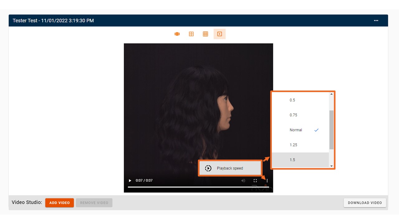 Capture Review Page