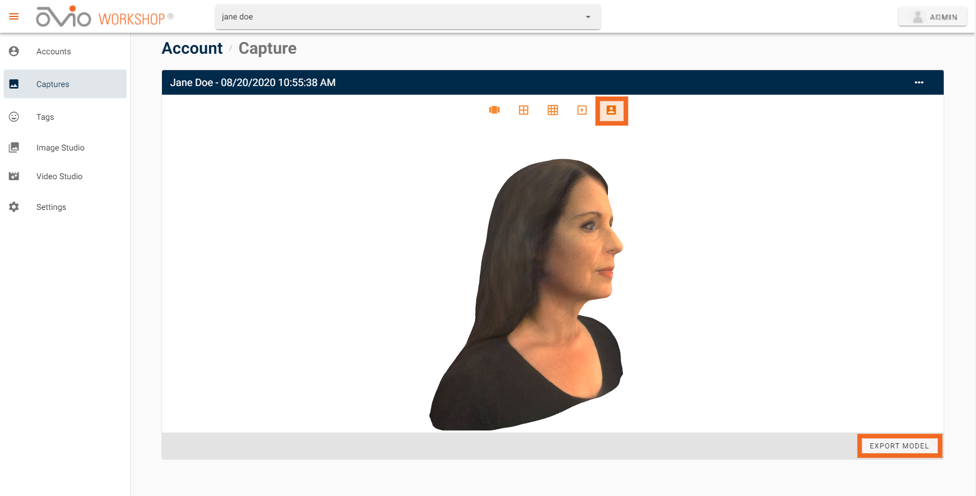 Workshop Avatar