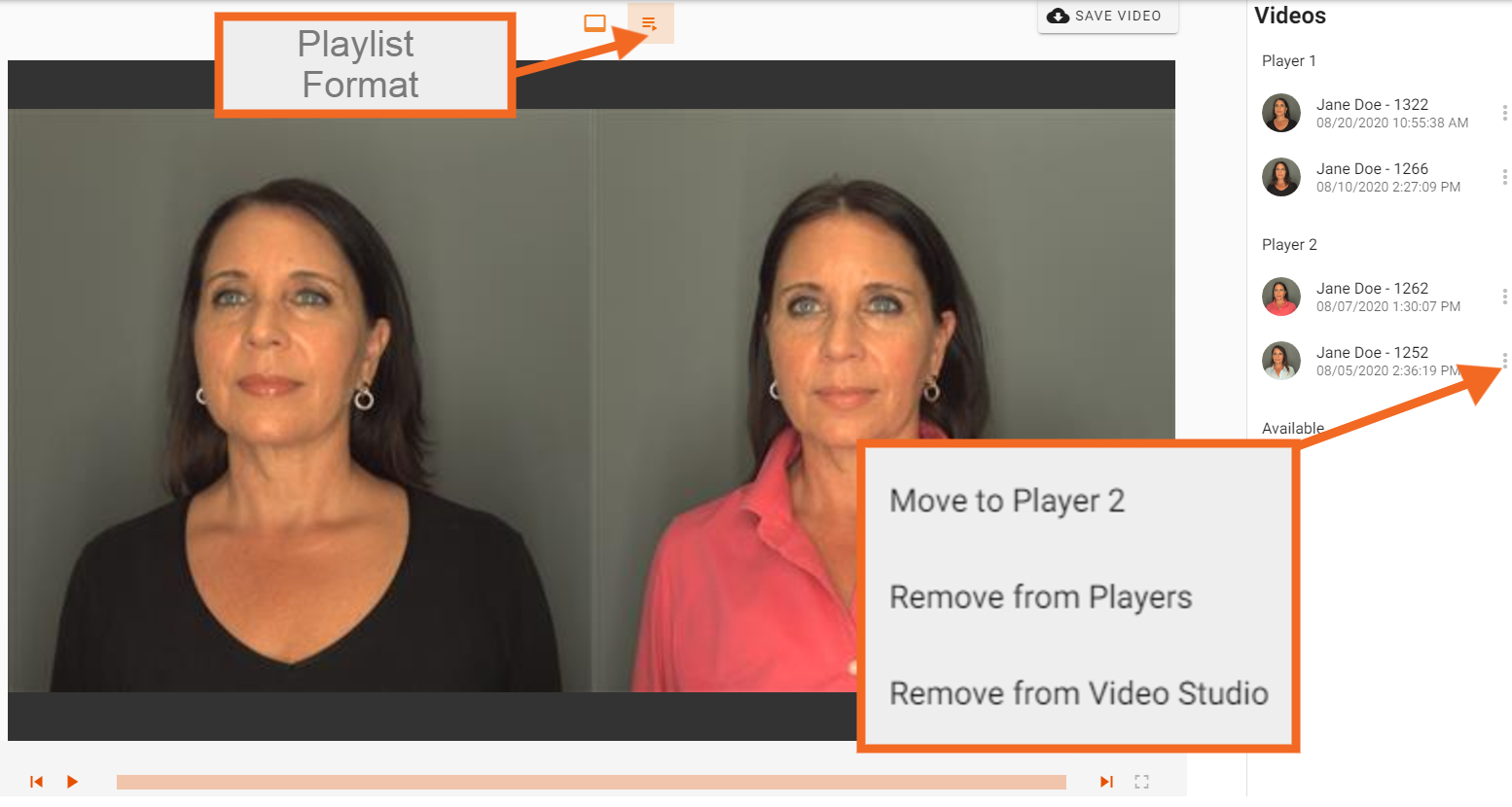 Workshop Video Studio Playlist