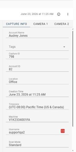 Capture Information