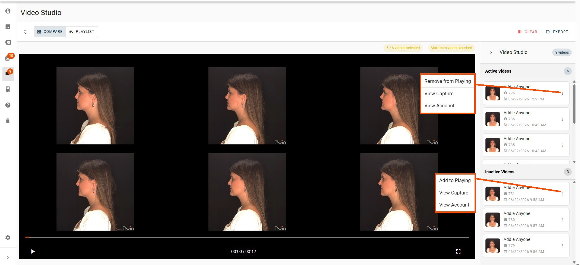 Workshop Video Studio Comparison
