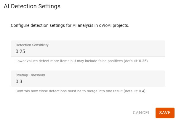 Workshop Ai Detection Settings