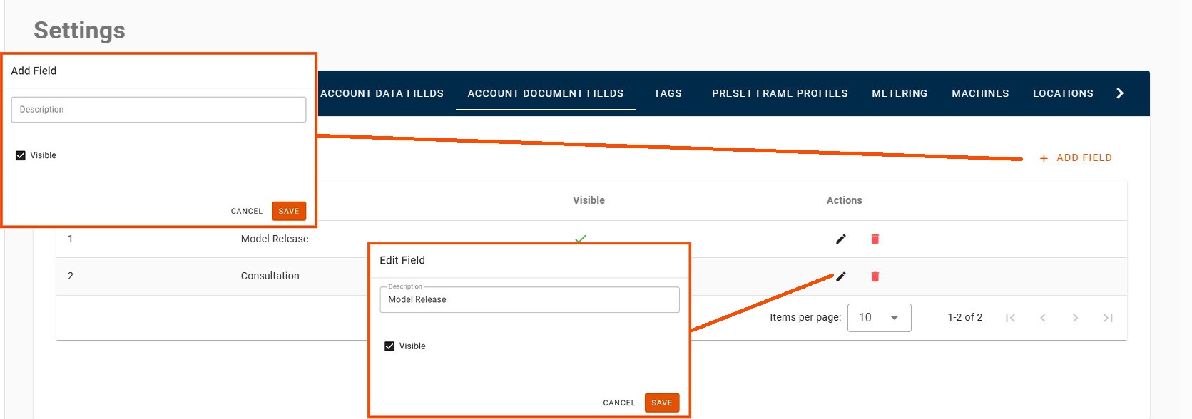 Document Fields
