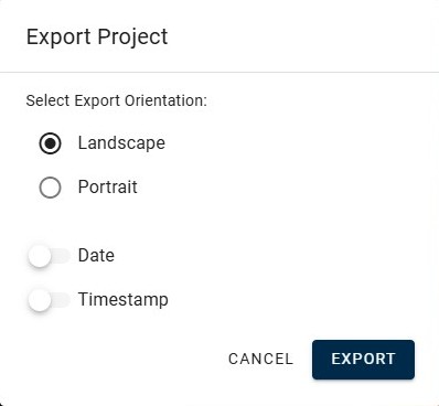 Workshop Video Studio Export