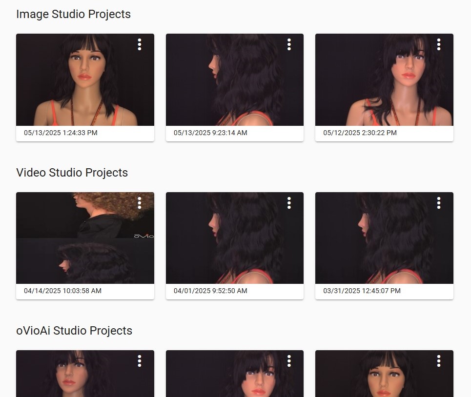Image and Video Studio Projects