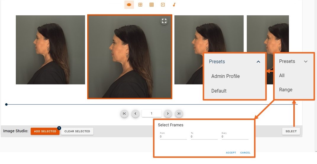 Images Tab